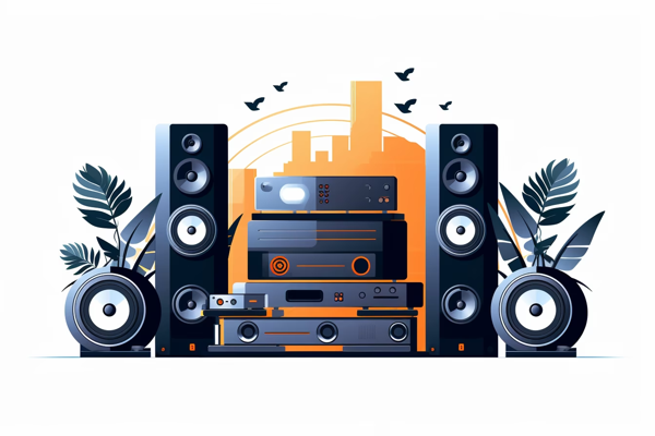 soundbar projector receiver