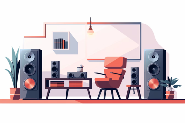 projector receiver speakers