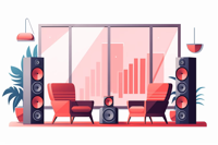 subwoofer tv streaming